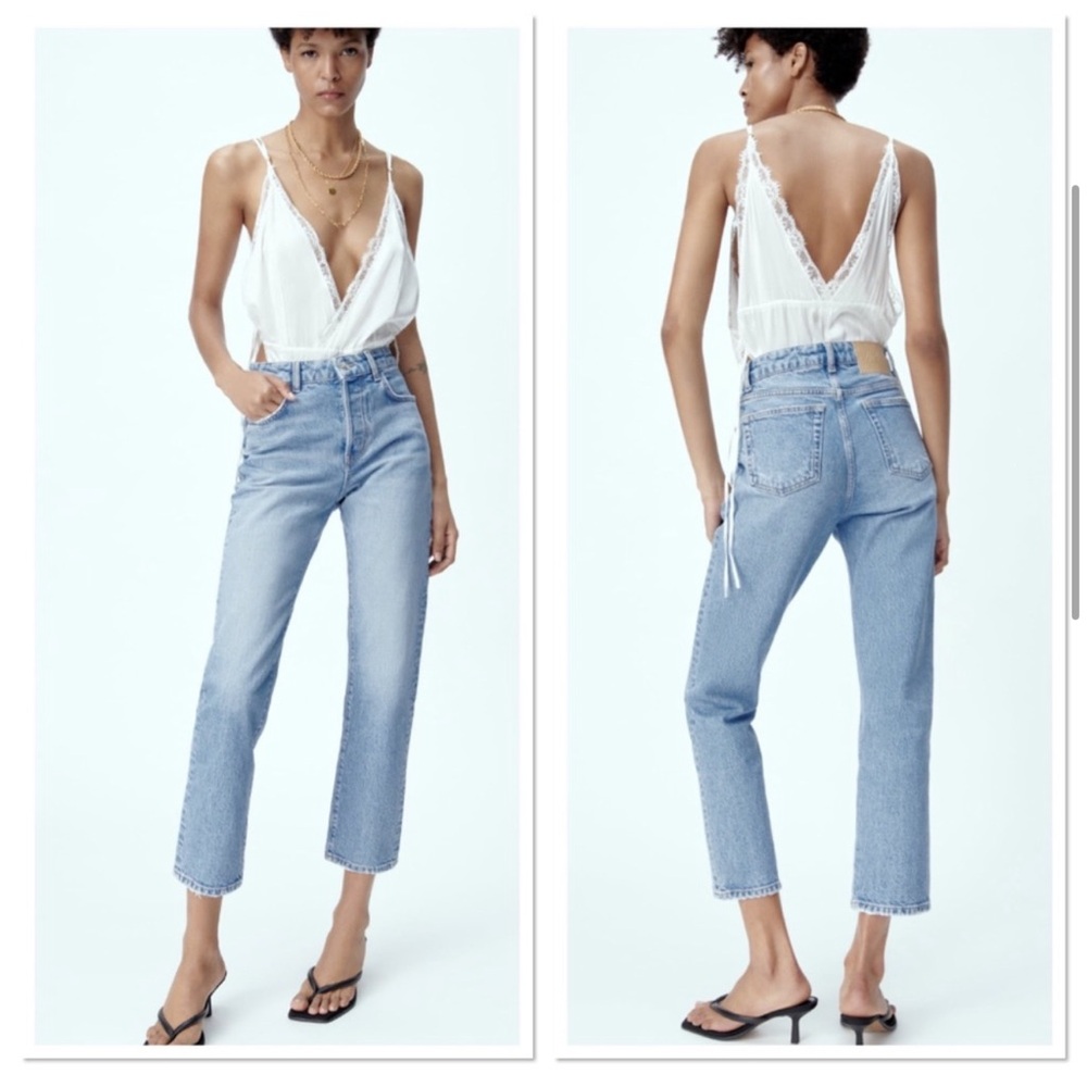 Zara Z1975 REGULAR FIT JEANS Size 28 (US 6) | NWT
REF. 5862/151